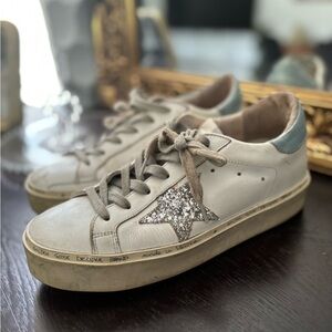Golden Goose High Stars size 37
